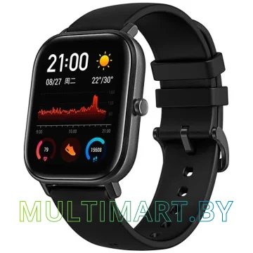 Смарт-часы Amazfit GTS (черный)